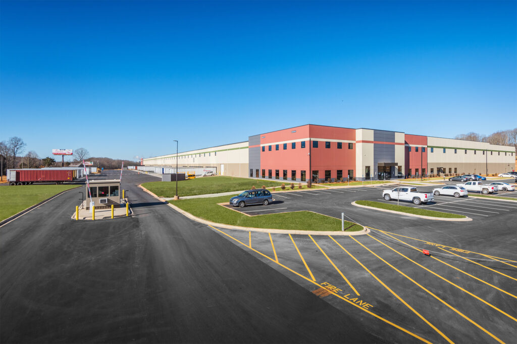 Arhaus North Carolina Distribution Center Premier Development Partners
